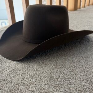 Ariat Dark Brown Western Hat